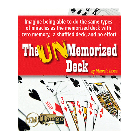 Unmemorized Deck by Marcelo Insua
