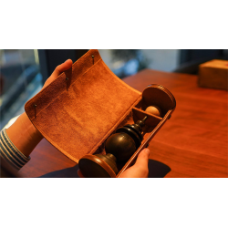 Untrammelled Leather Carrying Case by Wonder House and TCC