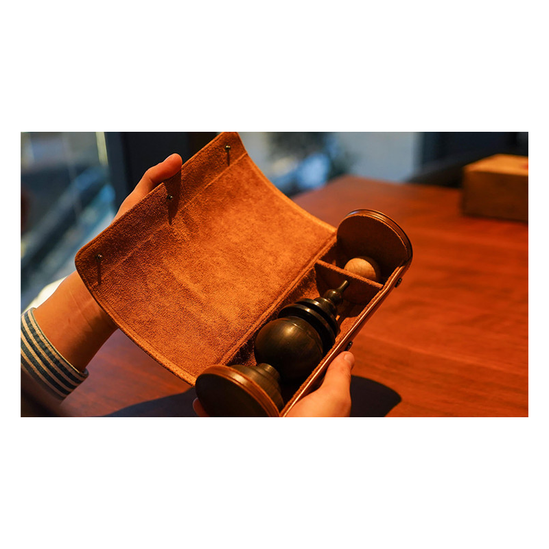 Untrammelled Leather Carrying Case by Wonder House and TCC