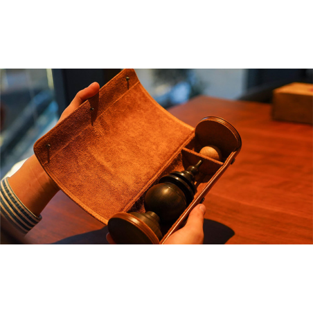 Untrammelled Leather Carrying Case by Wonder House and TCC