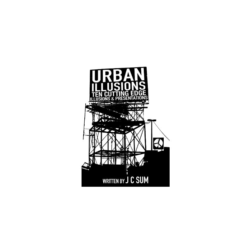 Urban Illusions by JC Sum - Book