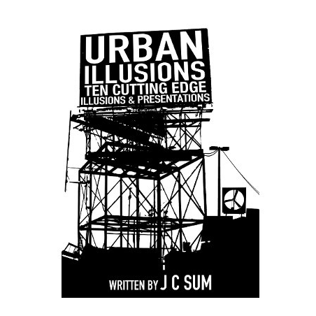Urban Illusions by JC Sum - Book