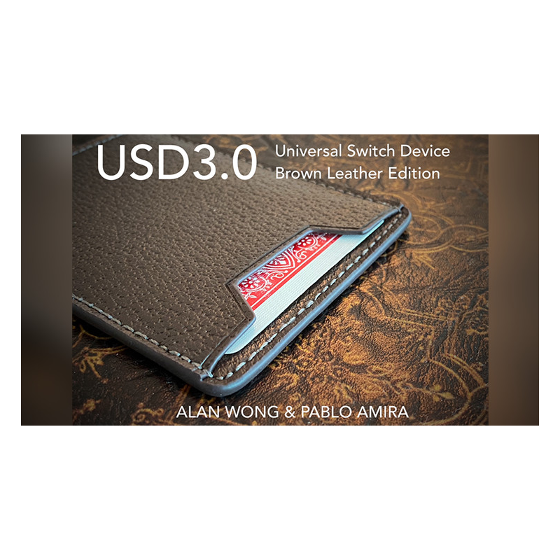 USD3 - Universal Switch Device BROWN by Pablo Amira and Alan Wong - Trick