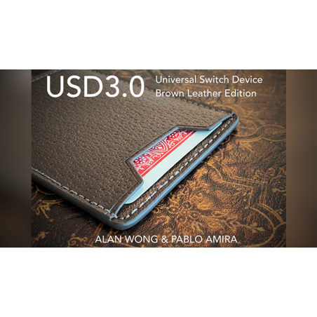 USD3 - Universal Switch Device BROWN by Pablo Amira and Alan Wong - Trick