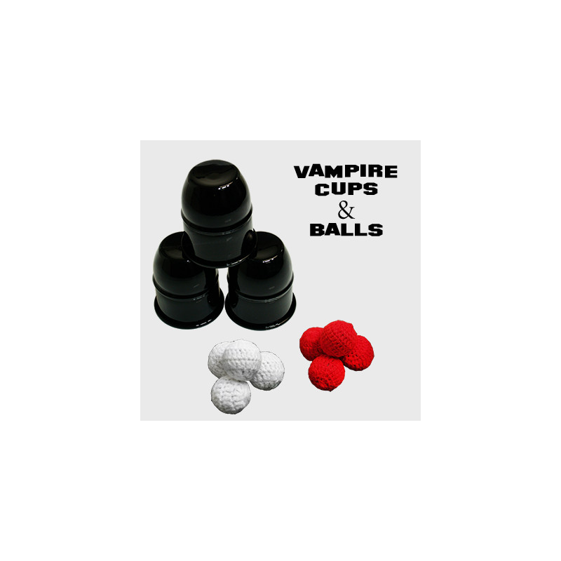 Vampire Cups by NMS Magic - Trick