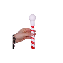 Vanishing Cane (Plastic, RED) by JL Magic