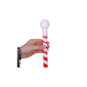 Vanishing Cane (Plastic, RED) by JL Magic