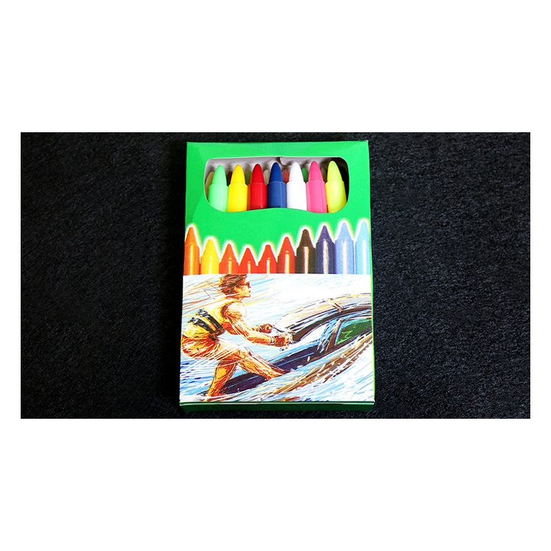 Vanishing Crayons by Mr. Magic - Trick