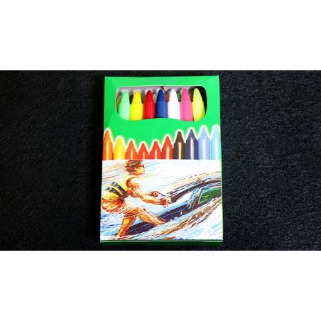Vanishing Crayons by Mr. Magic - Trick