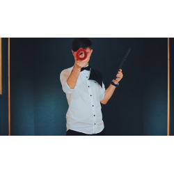 Vanishing Glass of Milk PRO (Gimmicks and Online Instructions) by Bazar de Magia - Trick
