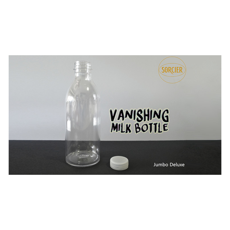 Vanishing Milk Bottle (JUMBO DELUXE) by Sorcier Magic - Trick