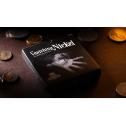 VANISHING NICKEL (Gimmicks and Online Instructions) by John Cornelius - Trick