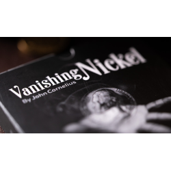 VANISHING NICKEL (Gimmicks and Online Instructions) by John Cornelius - Trick