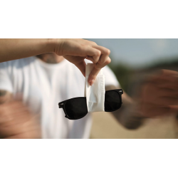 VANISHING SUNGLASSES (Gimmicks and Online Instructions) by Wonder Makers - Trick