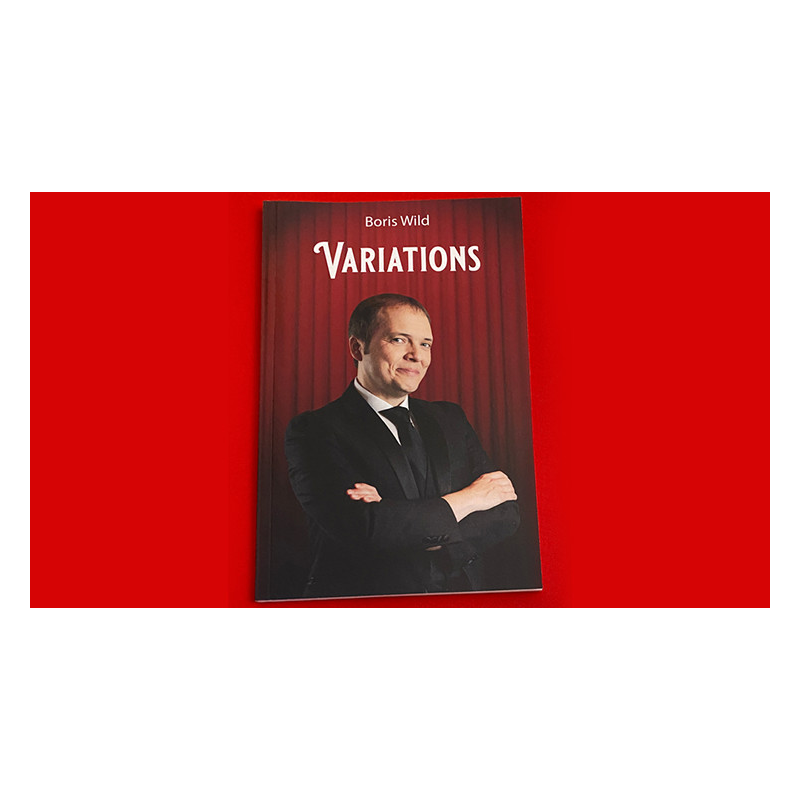 VARIATIONS by Boris Wild - Book