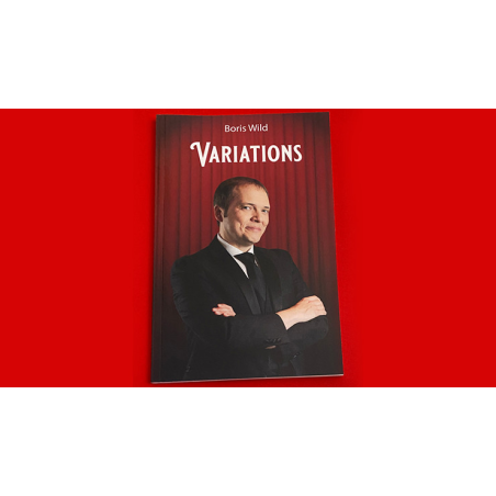 VARIATIONS by Boris Wild - Book