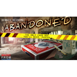 Abandoned RED (Gimmicks and Online Instructions) by Dennis Reinsma and Peter Eggink - Trick