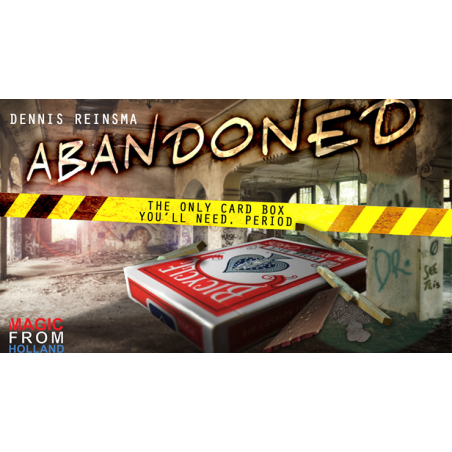 Abandoned RED (Gimmicks and Online Instructions) by Dennis Reinsma and Peter Eggink - Trick