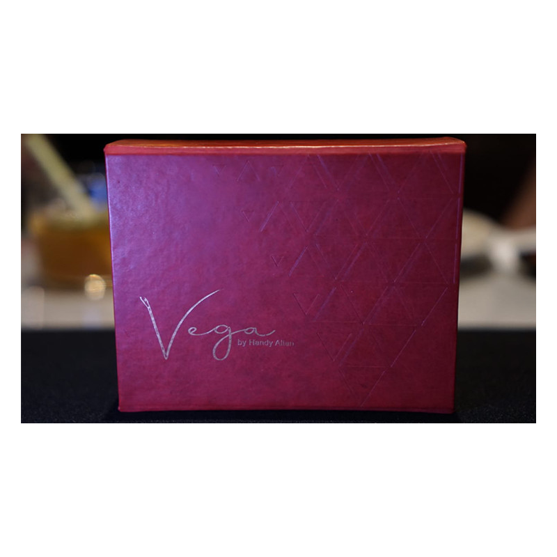 Vega BLACK (Gimmicks and Online Instruction) by Handy Altan and Agus Tjiu - Trick
