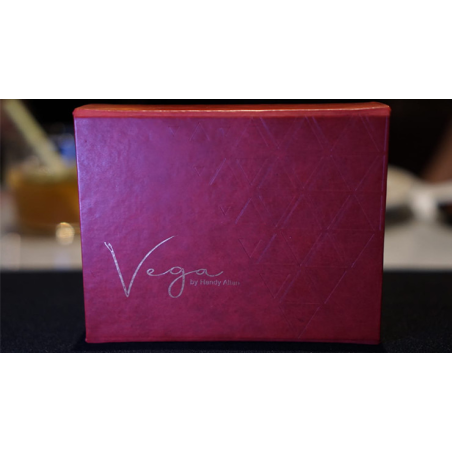 Vega BLACK (Gimmicks and Online Instruction) by Handy Altan and Agus Tjiu - Trick