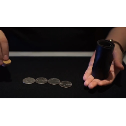 Vega BLACK (Gimmicks and Online Instruction) by Handy Altan and Agus Tjiu - Trick