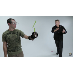 Velocity : High-Caliber Card Throwing System by Rick Smith Jr. - DVD