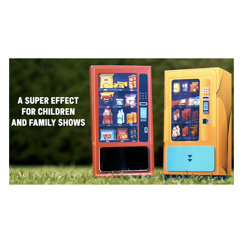 VENDING MACHINE by George Iglesias and Twister Magic - Trick