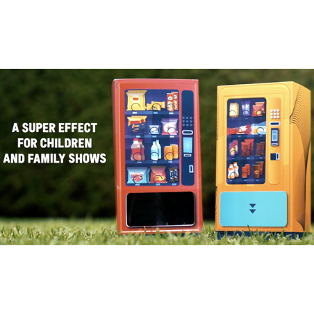 VENDING MACHINE by George Iglesias and Twister Magic - Trick