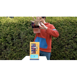 VENDING MACHINE by George Iglesias and Twister Magic - Trick