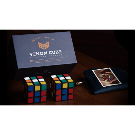 Venom Cube (Compact Edition) by Henry Harrius