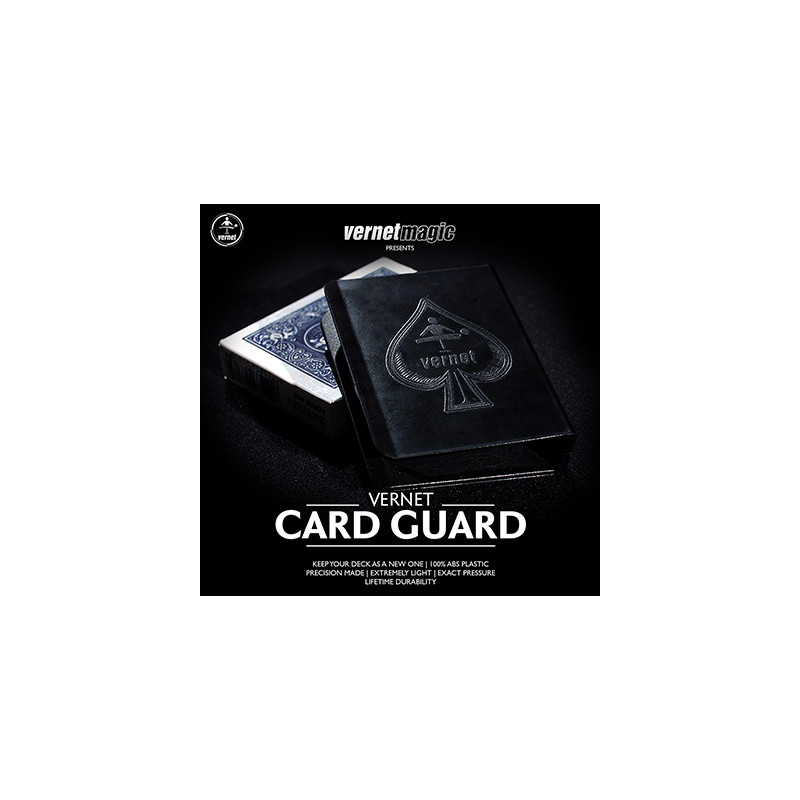 Vernet Card Guard (Black) by Vernet - Trick