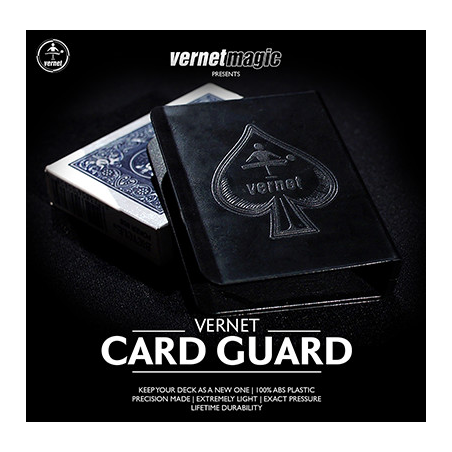 Vernet Card Guard (Black) by Vernet - Trick