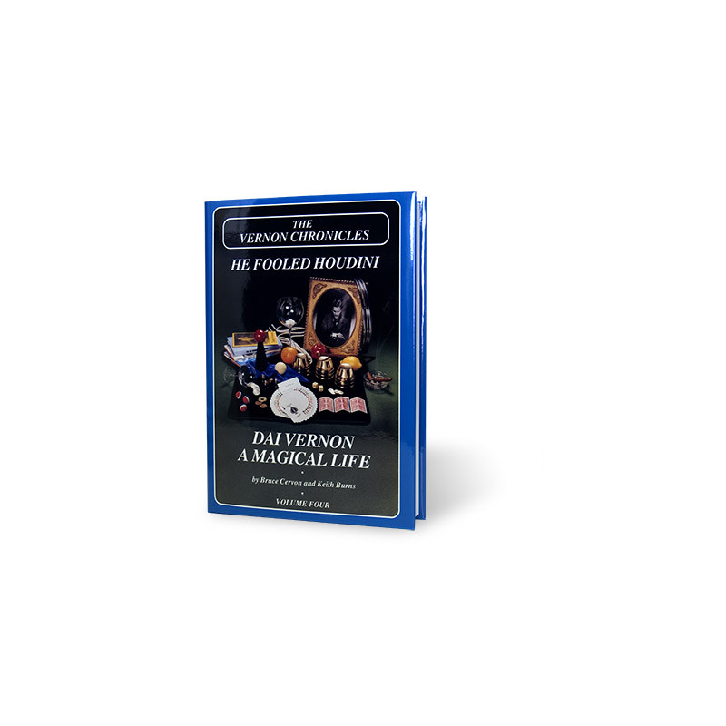 The Vernon Chronicles He Fooled Houdini- Volume 4 - Book