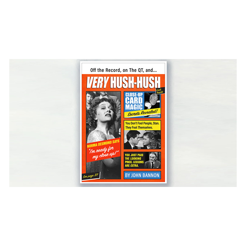 Very Hush-Hush by John Bannon - Book