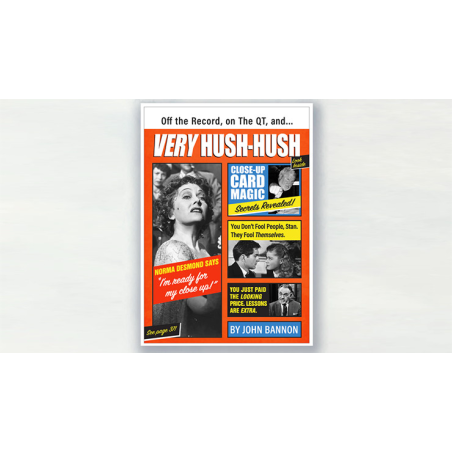 Very Hush-Hush by John Bannon - Book
