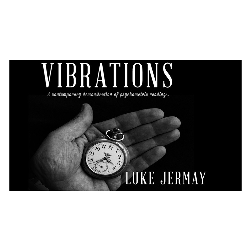 Vibrations by Luke Jermay - Book