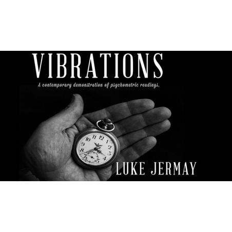 Vibrations by Luke Jermay - Book