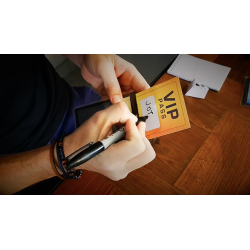 VIP PASS (Gimmick and Online Instructions) by JOTA - Trick