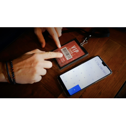 VIP PASS (Gimmick and Online Instructions) by JOTA - Trick
