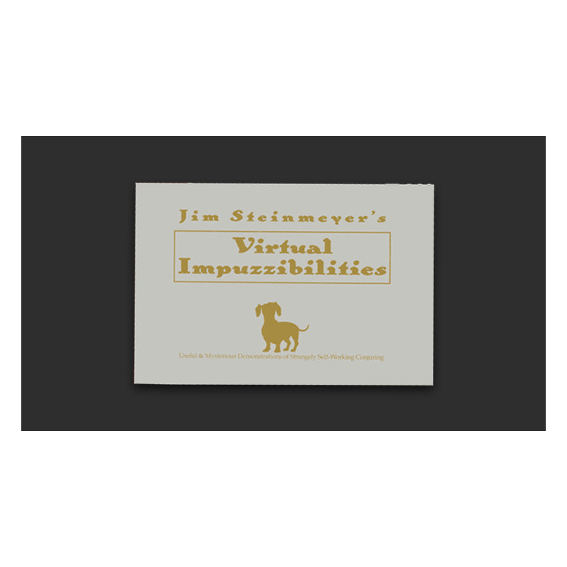 Virtual Impuzzibilities by Jim Steinmeyer - Book