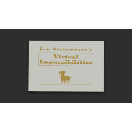 Virtual Impuzzibilities by Jim Steinmeyer - Book