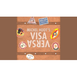 Michel Huot's Visa Versa (Gimmicks and Online Instructions) - Trick