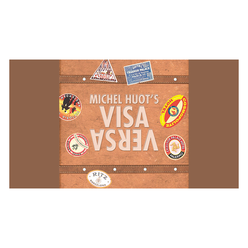 Michel Huot's Visa Versa (Gimmicks and Online Instructions) - Trick