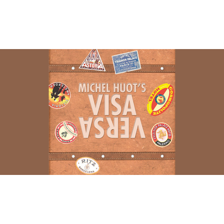 Michel Huot's Visa Versa (Gimmicks and Online Instructions) - Trick