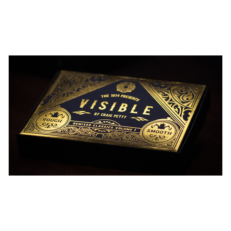 Visible (Gimmicks and Online Instructions) by Craig Petty and the 1914 - Trick