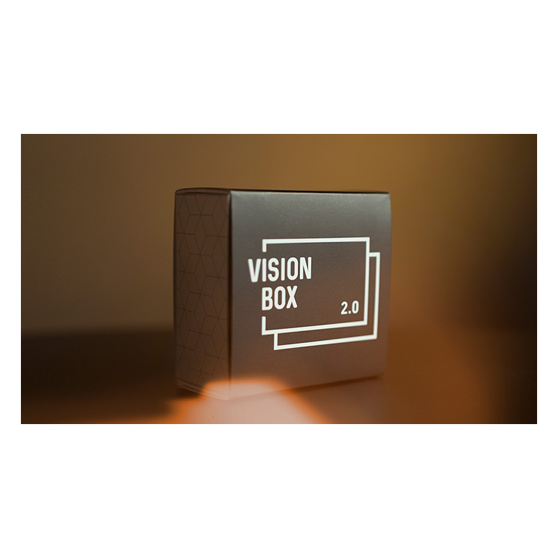 Vision Box 2.0 by João Miranda Magic - Trick