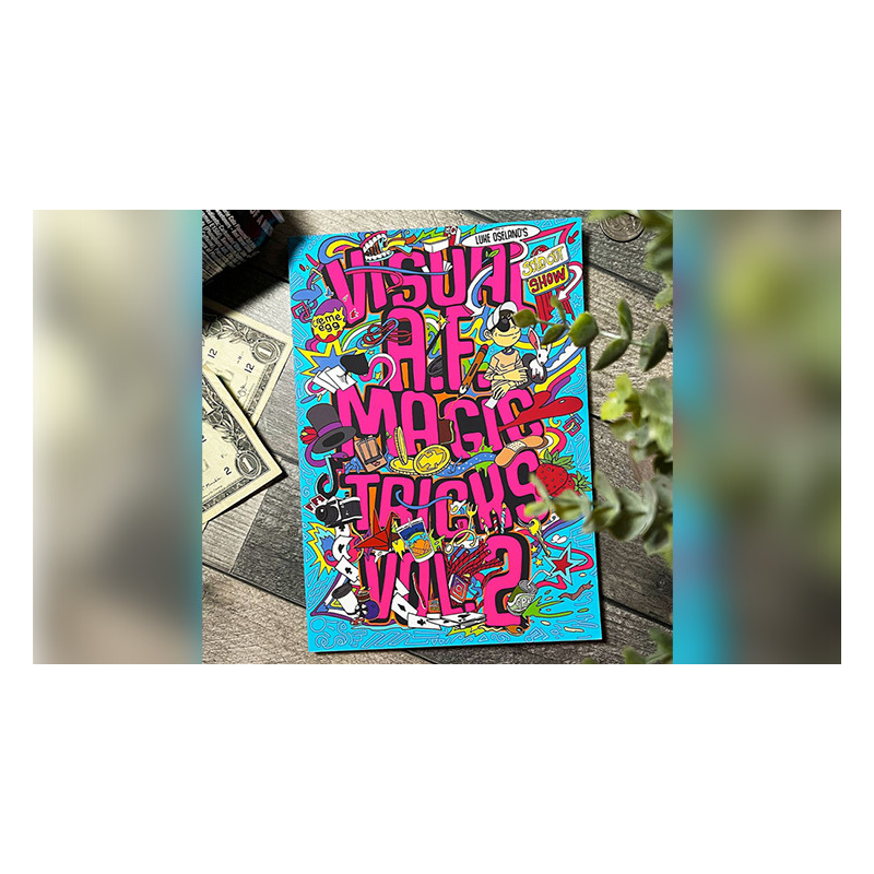 Visual A.F. Magic Tricks Volume 2 by Luke Oseland - Book