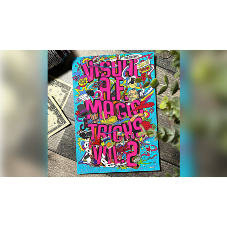 Visual A.F. Magic Tricks Volume 2 by Luke Oseland - Book
