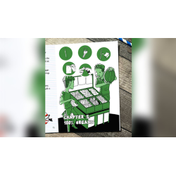 Visual A.F. Magic Tricks Volume 2 by Luke Oseland - Book