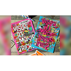 Visual A.F. Magic Tricks Volume 2 by Luke Oseland - Book